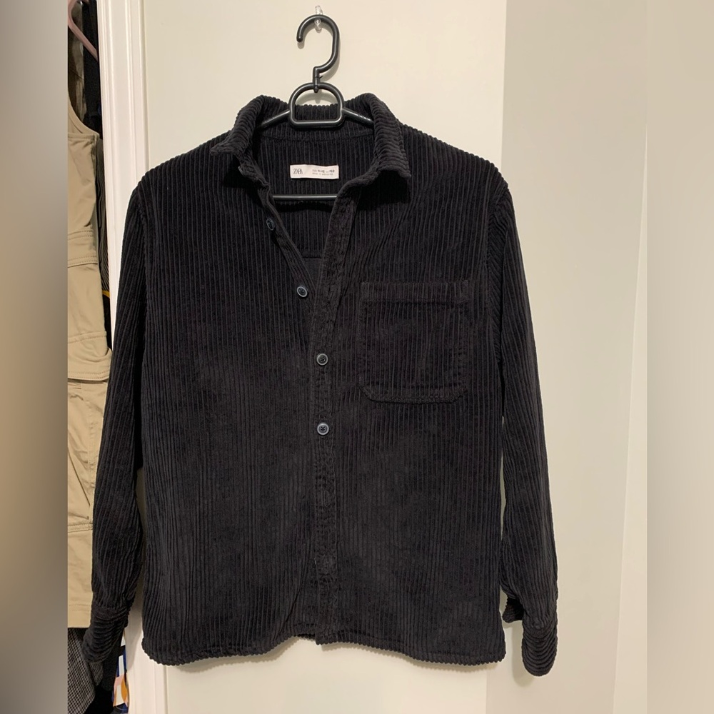 ZARA boys corduroy shirt